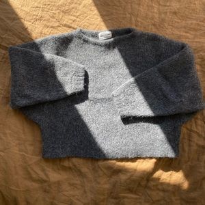 Atelier Delphine Balloon Sleeve Sweater, xs/s